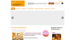 Desktop Screenshot of dom-buchhandlung.de