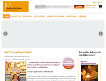 Tablet Screenshot of dom-buchhandlung.de